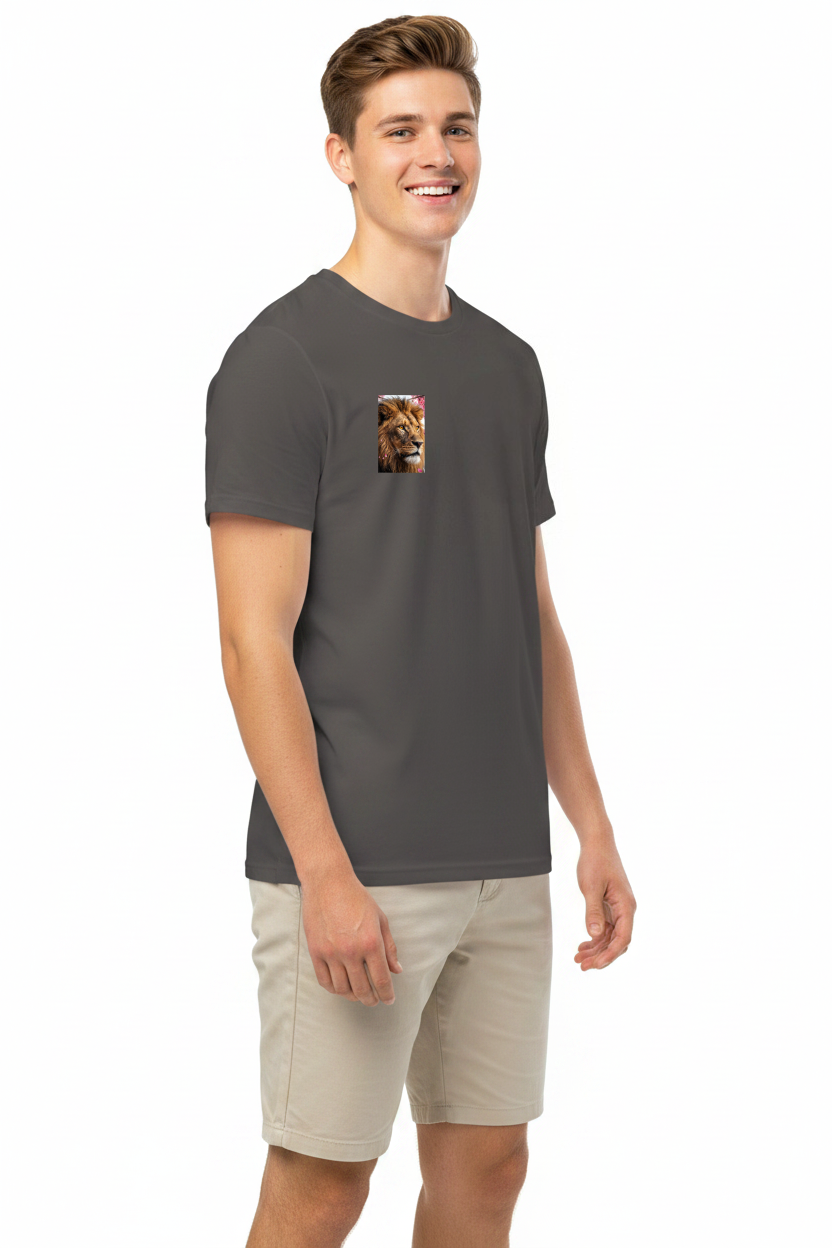 Summer Art collection lion WB/ Organic cotton