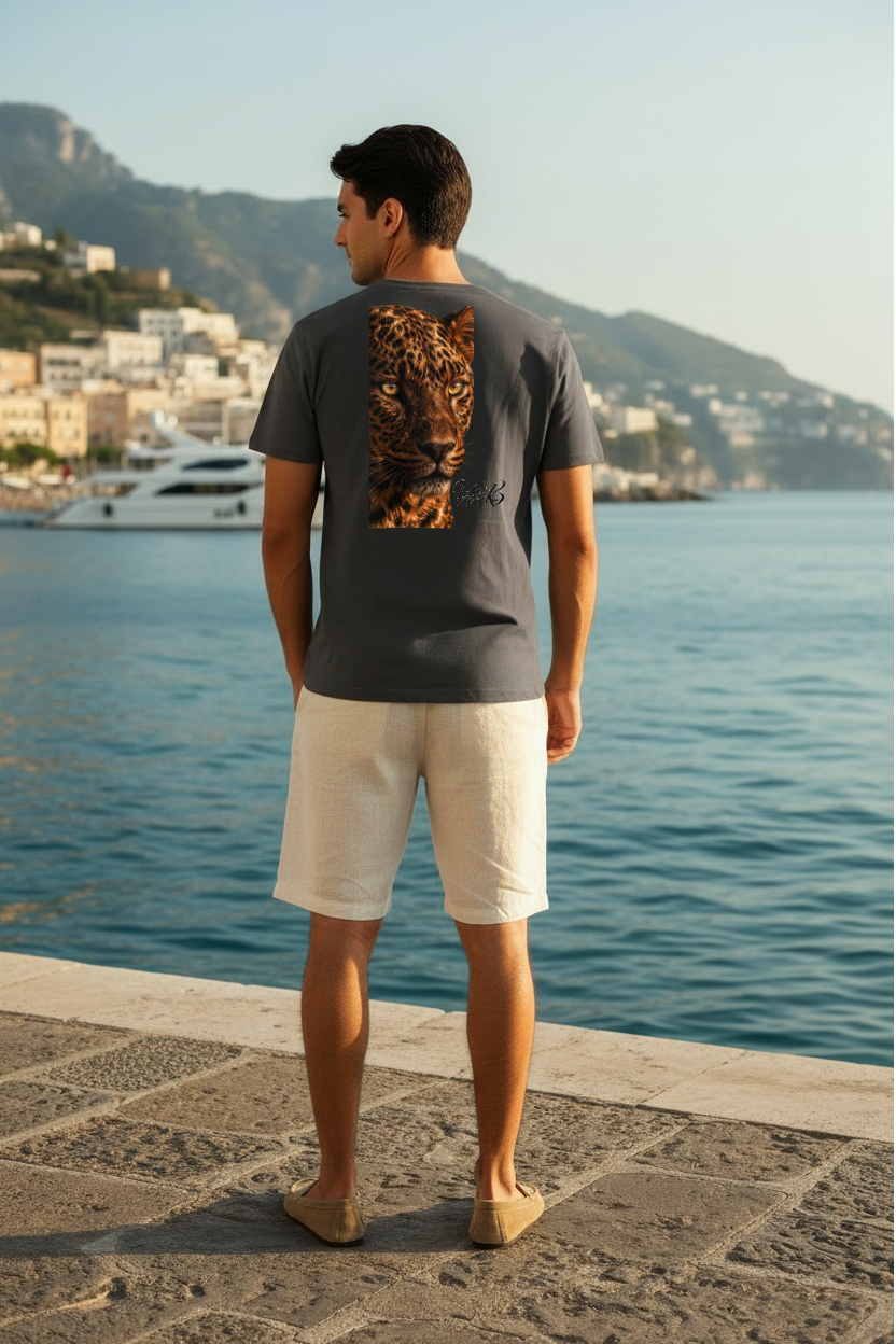 Summer Art Collection gepard WB/ Organic cotton